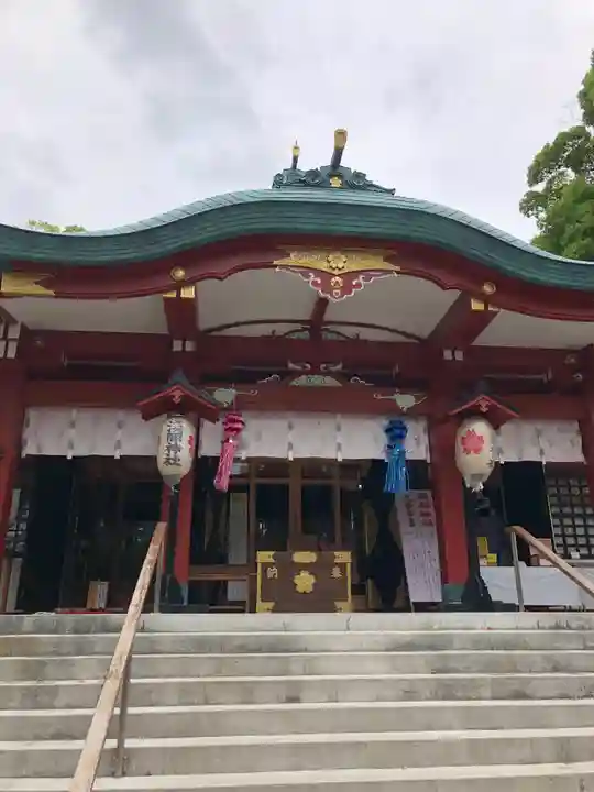 多摩川浅間神社の本殿・本堂