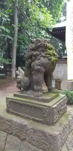 沓掛香取神社の狛犬