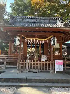川越熊野神社の本殿・本堂