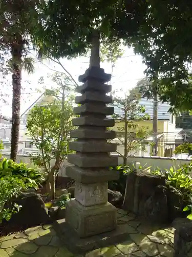 大蓮寺の塔