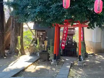 中野氷川神社の末社・摂社