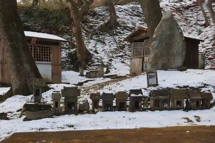 三春大神宮の末社・摂社