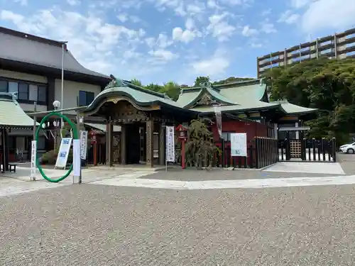 水戸東照宮の本殿・本堂