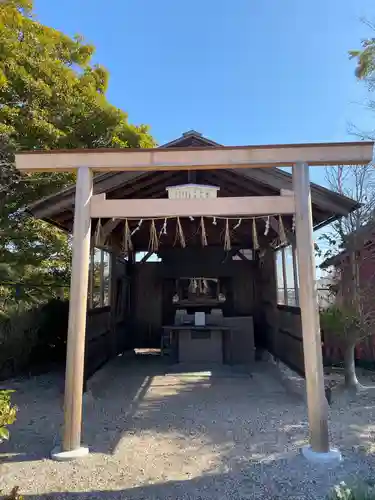 比佐豆知神社の末社