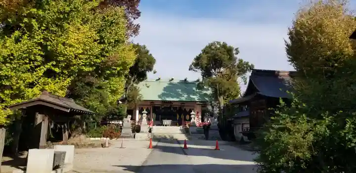 上平井天祖神社のその他建物