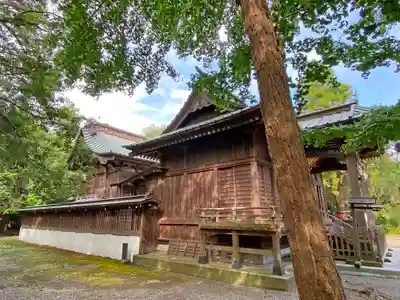 島穴神社の本殿・本堂