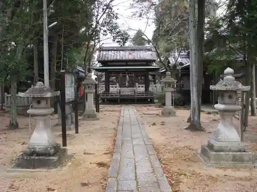 伊豆神田神社(滋賀県)