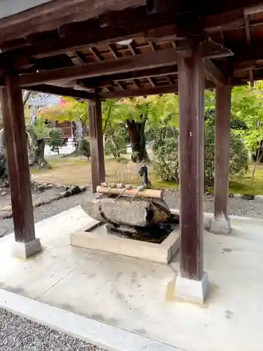 法道寺の手水