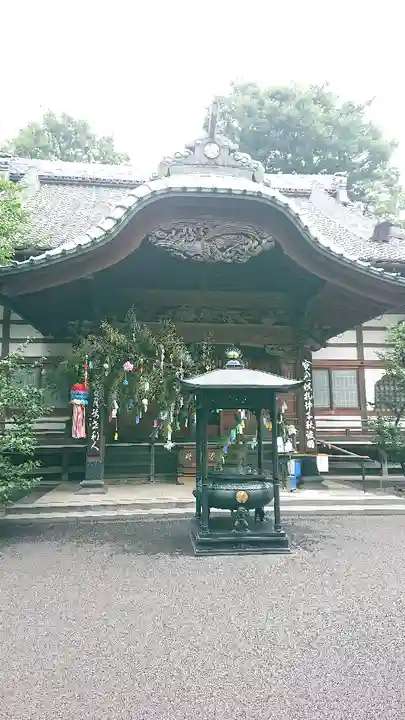 月窓寺の本殿・本堂