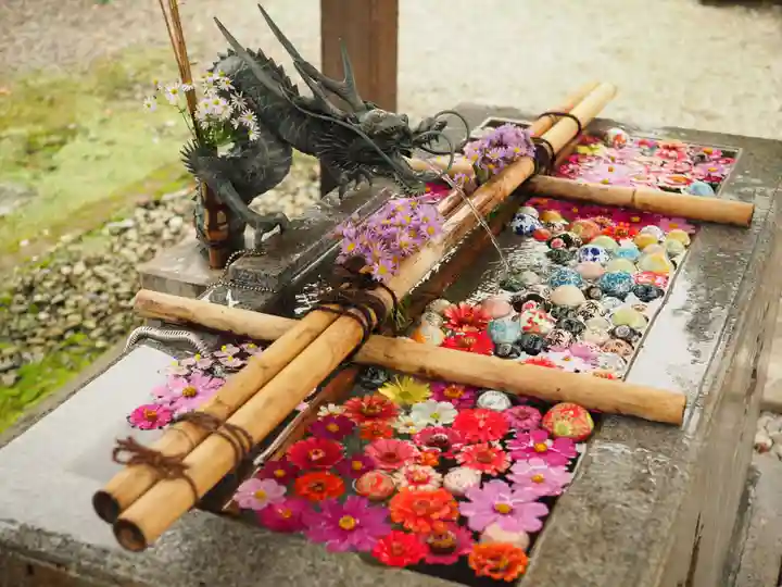 今市報徳二宮神社の手水舎