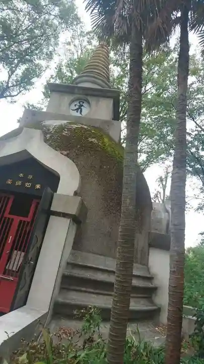 上野大佛のその他建物