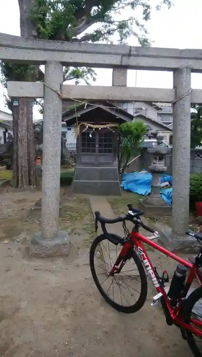 香取神社の鳥居