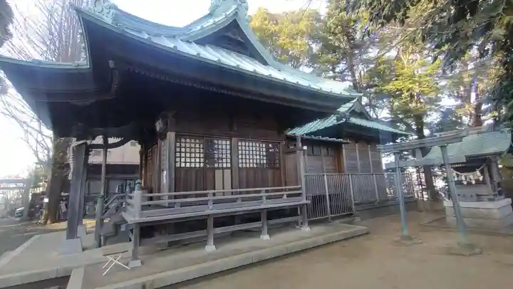 新作八幡宮(神奈川県)