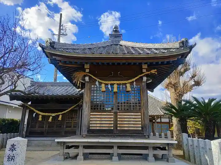 法栄寺の末社・摂社