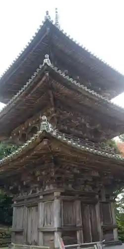 総見寺の塔