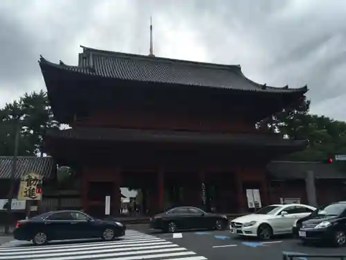 増上寺の山門・神門
