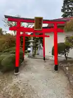 城垣内稲荷神社の鳥居