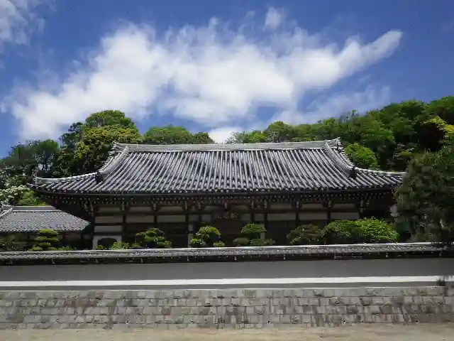 松嶺院の本殿・本堂