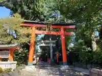 馬橋稲荷神社の鳥居