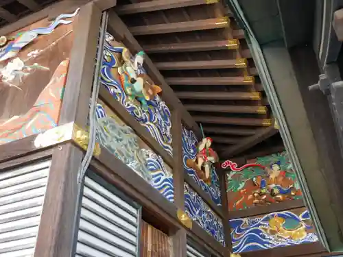秩父神社の本殿・本堂