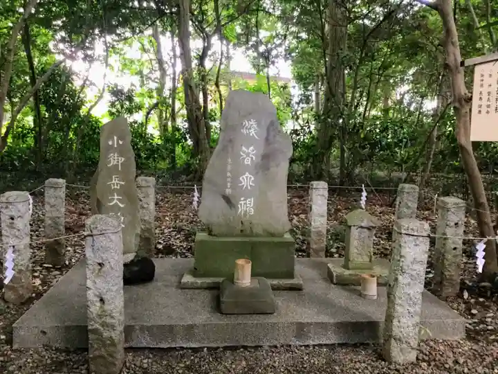 櫻木神社の末社・摂社