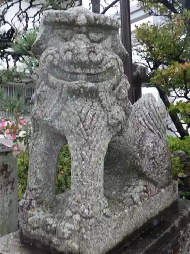 事代主神社の狛犬