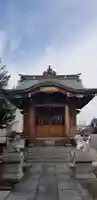 愛宕神社の本殿・本堂