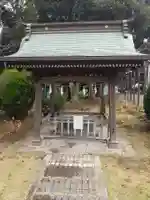 常陸第三宮 吉田神社の手水舎