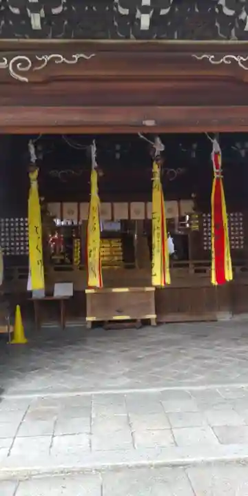天孫神社の本殿・本堂