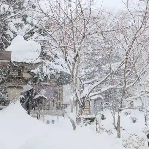 彌彦神社　(伊夜日子神社)の自然
