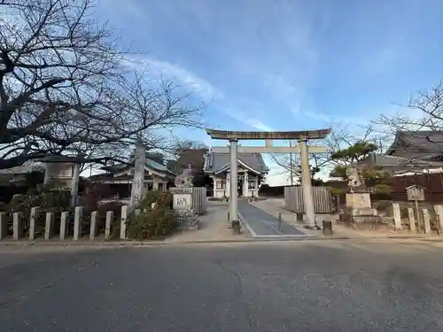 津島社（大草津島神社）(愛知県)
