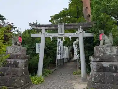 開成山大神宮(福島県)