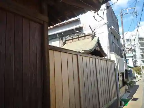 琴平神社の本殿・本堂