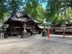 田無神社の本殿