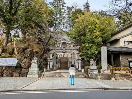 師岡熊野神社の鳥居