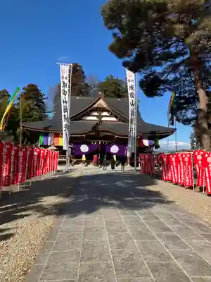 成田山遍照院(大本山成田山大田原分院)の本殿・本堂