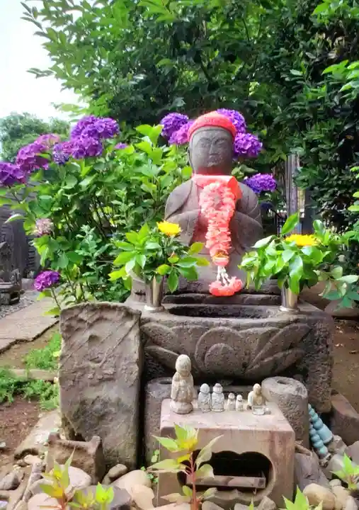 福王山 慈眼寺の地蔵