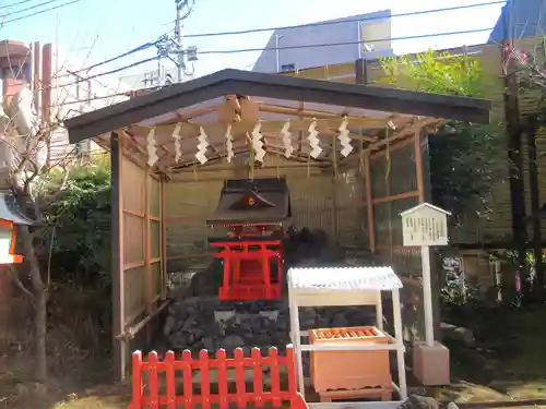 京濱伏見稲荷神社の末社