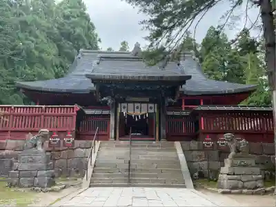 岩木山神社(青森県)