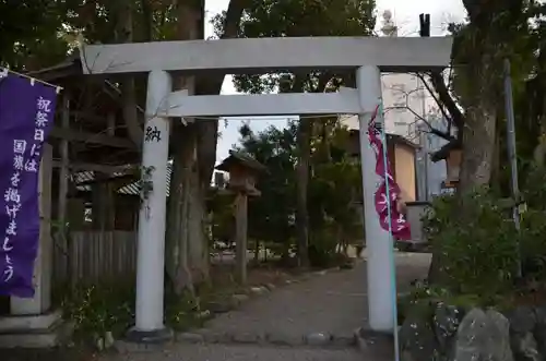 世木神社の鳥居