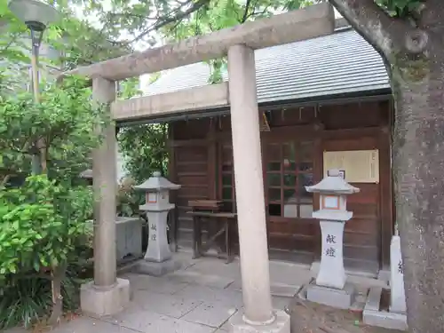 住吉神社の鳥居