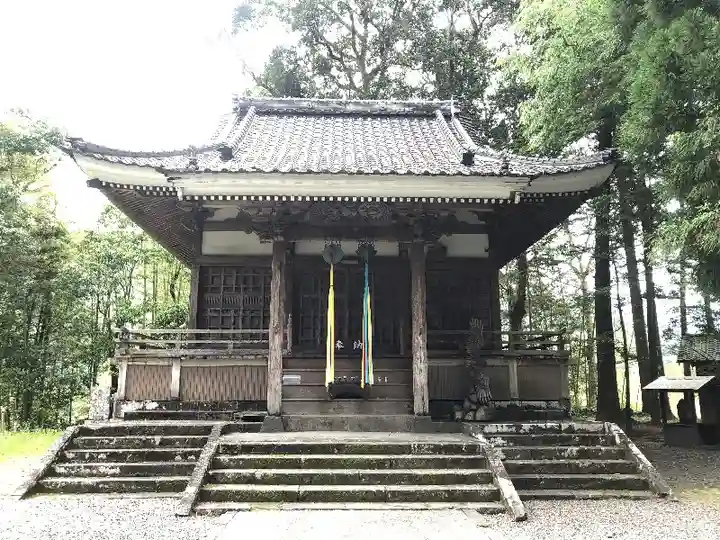 鉄城山 全長寺の本殿・本堂