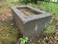 神社(名称不明)の手水舎