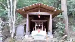 宝登山神社の末社