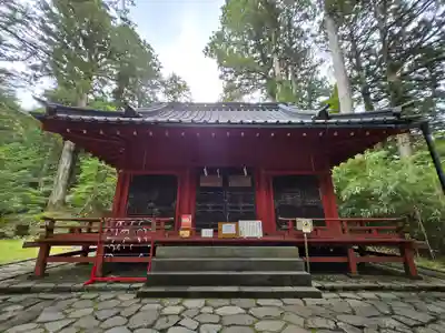 瀧尾神社（日光二荒山神社別宮）(栃木県)