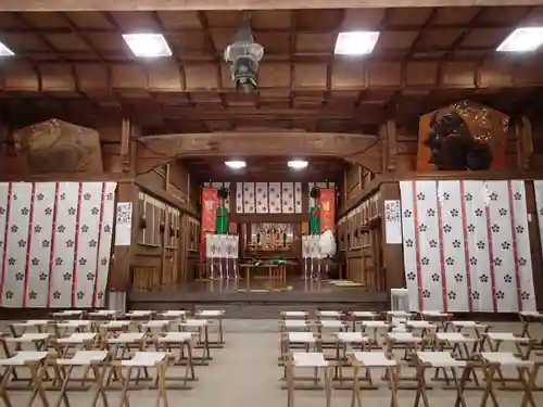 潮江天満宮の本殿・本堂