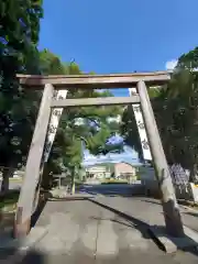 井伊谷宮の鳥居