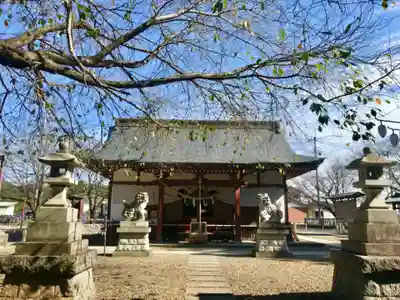 結城諏訪神社の本殿・本堂