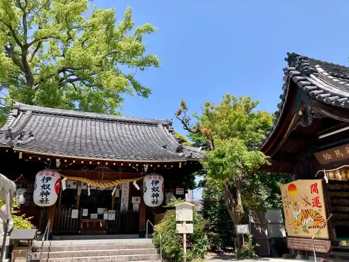 伊奴神社の本殿・本堂