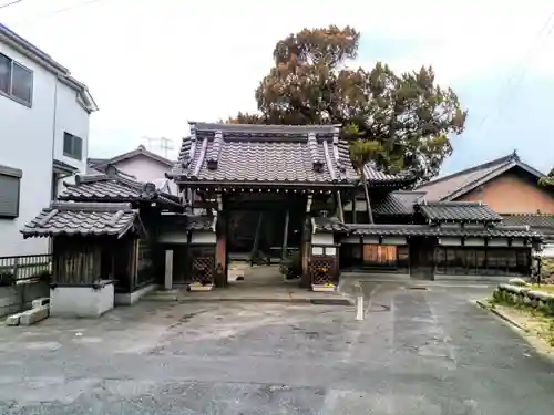 光明寺の山門・神門
